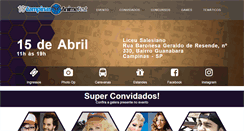 Desktop Screenshot of campinasanimefest.com.br